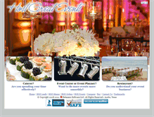 Tablet Screenshot of hostgreatevents.com